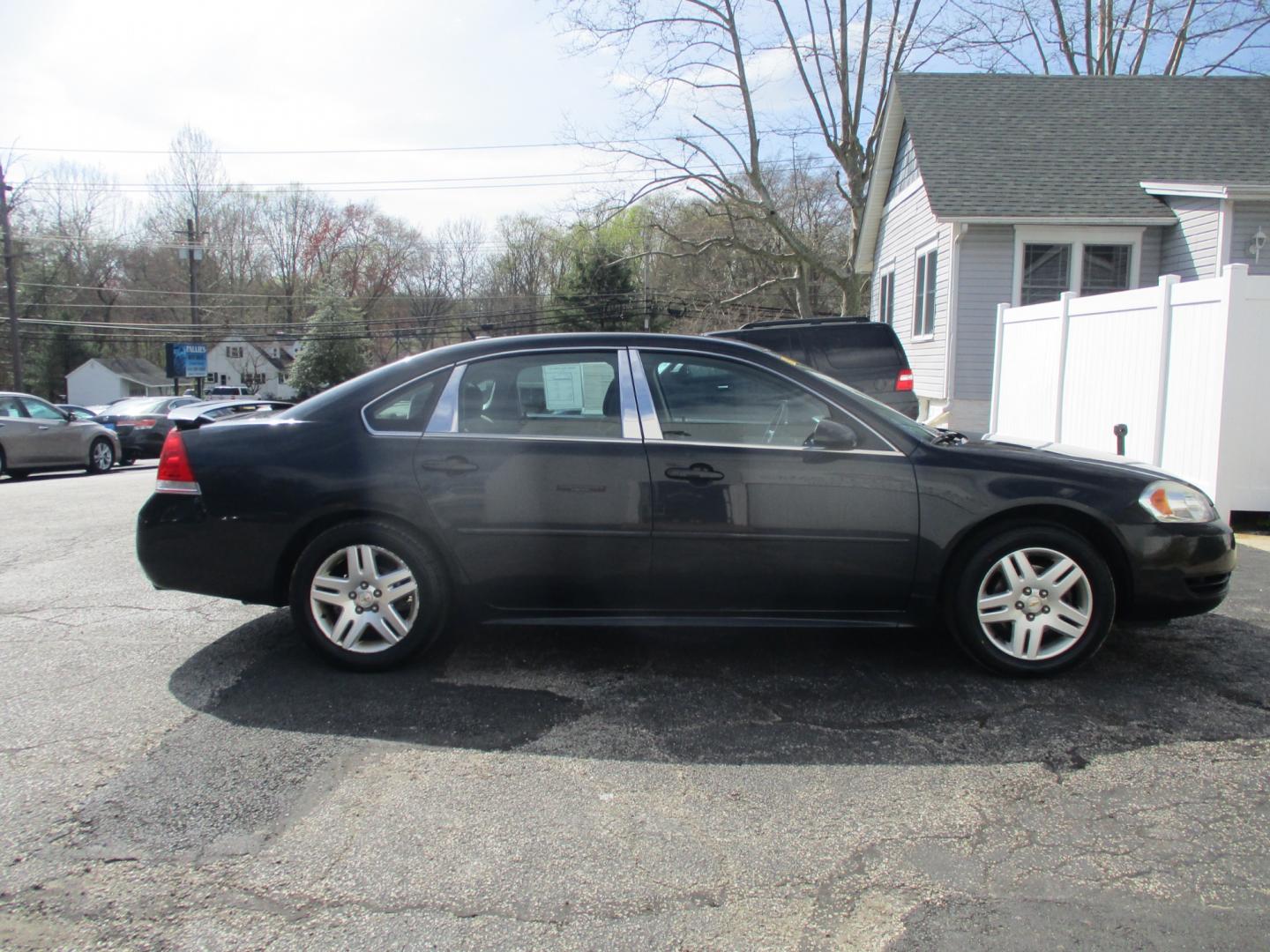 2012 BLACK Chevrolet Impala (2G1WB5E33C1) , AUTOMATIC transmission, located at 540a Delsea Drive, Sewell, NJ, 08080, (856) 589-6888, 39.752560, -75.111206 - Photo#8